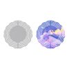 Popular Custom Aluminum Fall Metal Sublimation Wind Spinner 3D Blank With Hooks 5pcs / pack